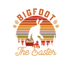 Easter BigFoot  - T-Shirt