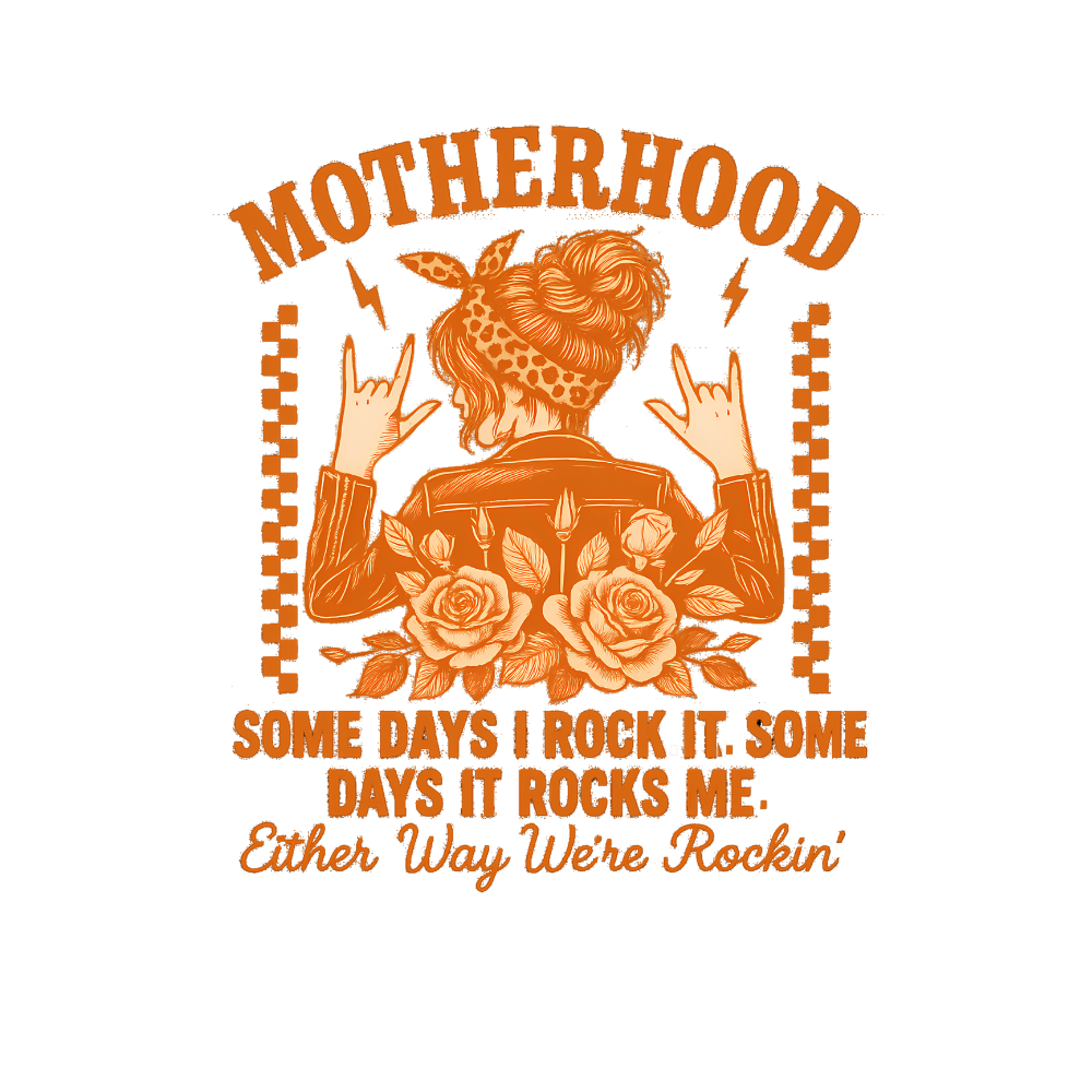 rocking it Motherhood Rocking It - T-Shirt - Image 1