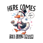 Here Comes The Groom Design - T-Shirt