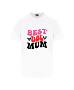 Best Dog Mum - T-Shirt - Image 2