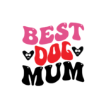 Best Dog Mum - T-Shirt