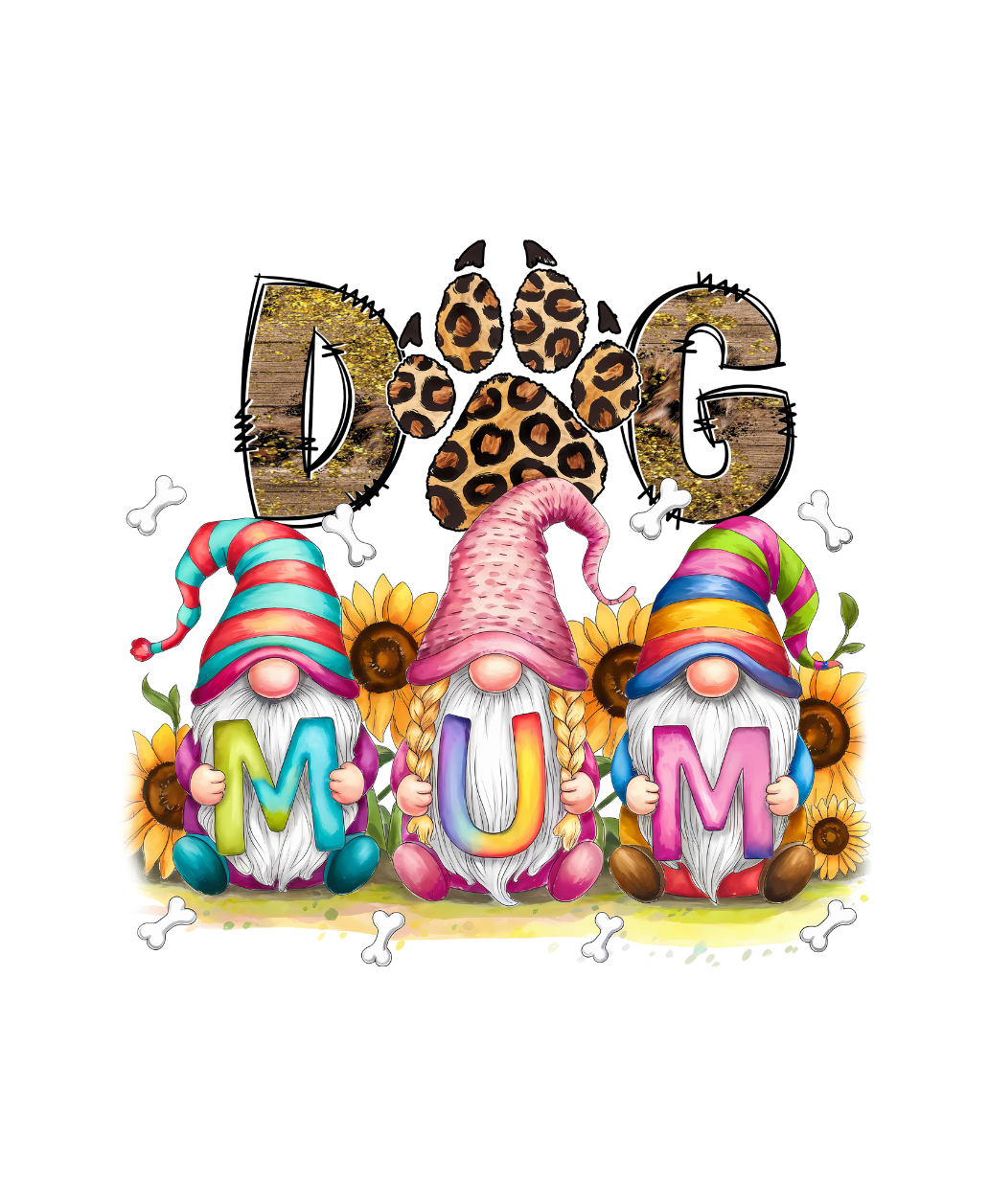 dog mum Dog Mum - T-Shirt - Image 1