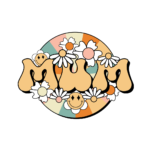 Retro Mum - T-Shirt