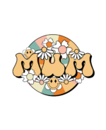 Retro Mum - T-Shirt